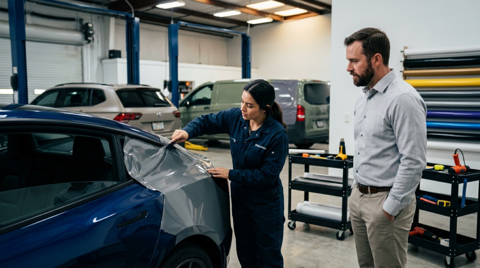 Can You Wrap a Leased Car? The Straight Answer for OKC Drivers