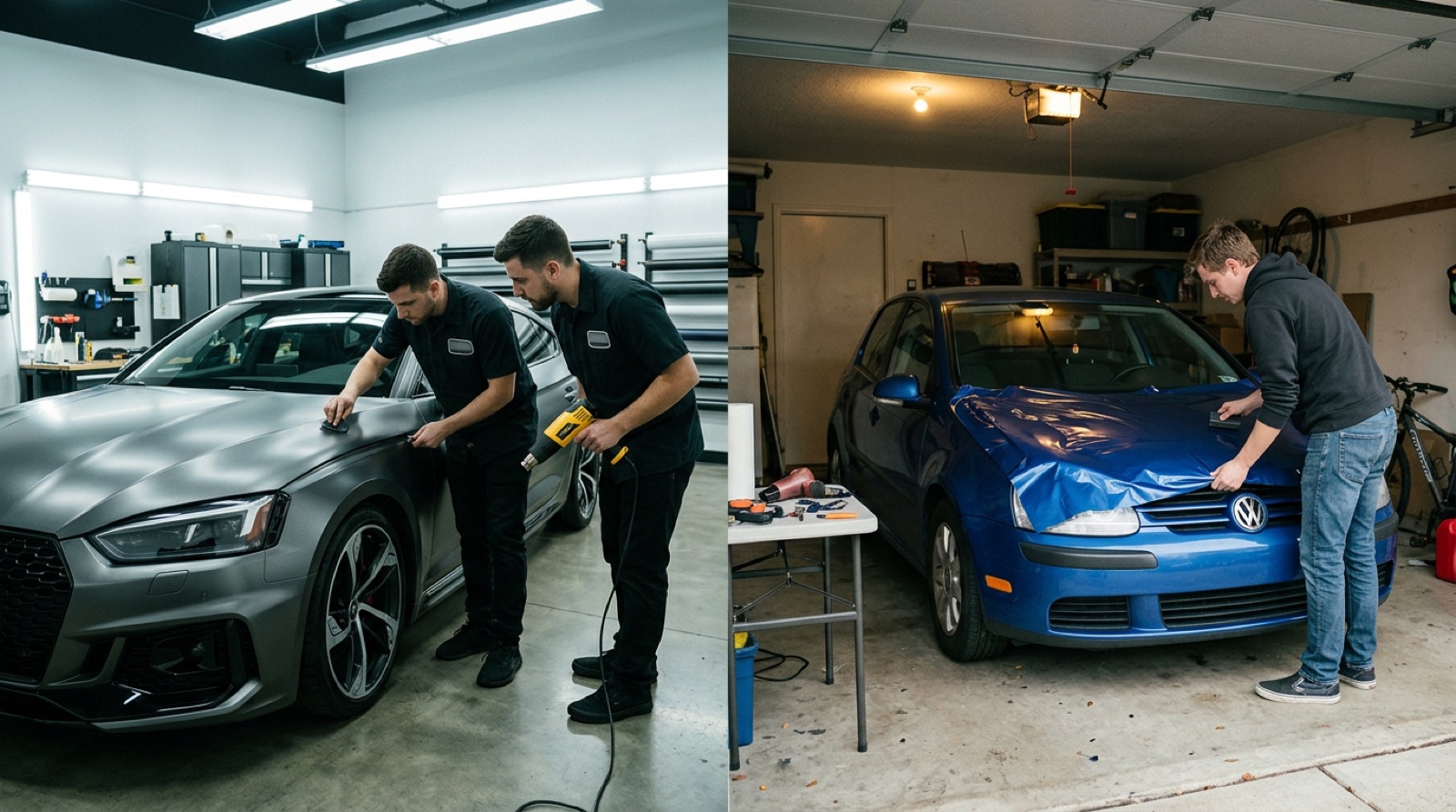 DIY Car Wrap vs. Professional Install: What You're Really Getting Into