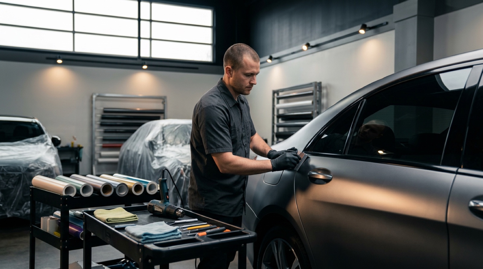 How Long Does a Car Wrap Last in Oklahoma City?